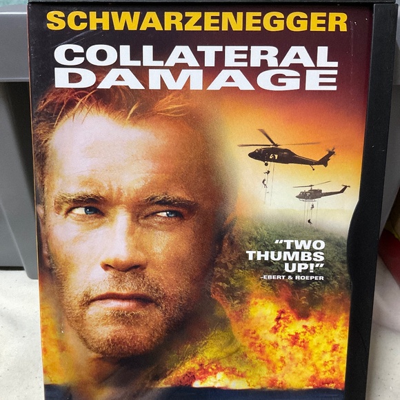 Warner Bros. Other - DVD - Collateral Damage. V181